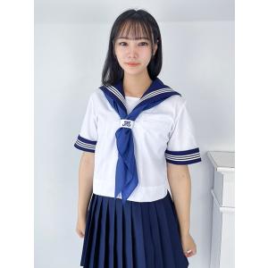 A体 スクールパール 春夏 前開き 半袖 セー...の詳細画像5