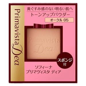 プリマヴィスタ ディア 肌色トーンアップパウダーファンデーションUV オークル05 レフィル 9gの商品画像