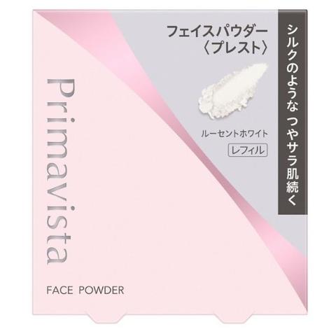 ソフィーナ　プリマヴィスタ　シルキーラスティング　プレスト　ルーセントホワイト　９ｇ　レフィル　メー...