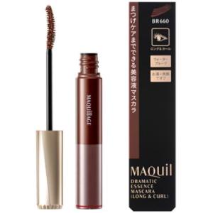 資生堂　マキアージュ　ドラマティックエッセンスマスカラ（ロング＆カール）BR660　7g　メール便送...