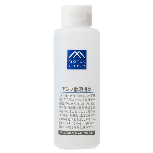 松山油脂　Mマーク　アミノ酸浸透水　200ml