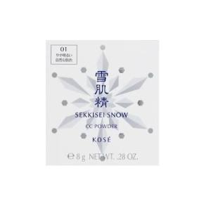 雪肌精スノーCCパウダー01〈ファンデーション・おしろい〉レフィル×3 コーセー 雪肌精 スノー CC パウダー 01 ＜レフィルのみ