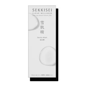 雪肌精（SEKKISEI） 洗顔 クリアウェルネス ジェントル ウォッシュ