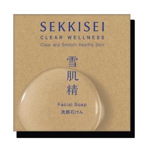 雪肌精 クリアウェルネス フェイシャル ソープ 100g  送料無料