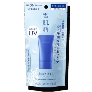 コーセー　雪肌精　クリアウェルネス　UVエッセンスジェル　70g　メール便送料無料