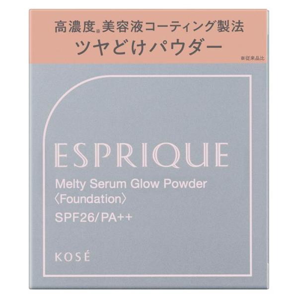 コーセー エスプリーク メルティセラムグロウパウダー PO-205 9g (レフィル) メール便対応...