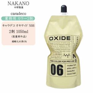 ナカノ 業務用 カラー剤 キャラデコ アルカリタイプ 80g