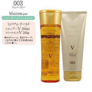 ナンバースリー ミュリアム・ゴールド シャンプー&トリートメント 6点セット 楽天市場】【送料無料】ナンバースリー ミュリアム ゴールド