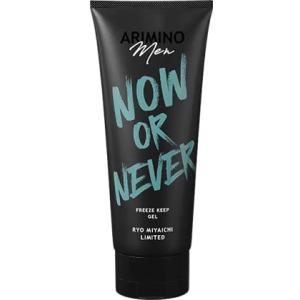 アリミノ メン フリーズキープ ジェル α 200g 宮市 亮 選手 コラボ ARIMINO MEN メンズ ジェル 遅乾