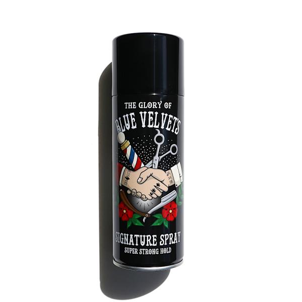 BLUE VELVET'S ブルーベルベッツ シグネチャースプレー 250ｇ 無香料  BARBER...