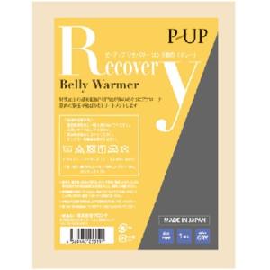 フロンテ P-UP ピーアップ リカバリー ロング腹巻 グレー