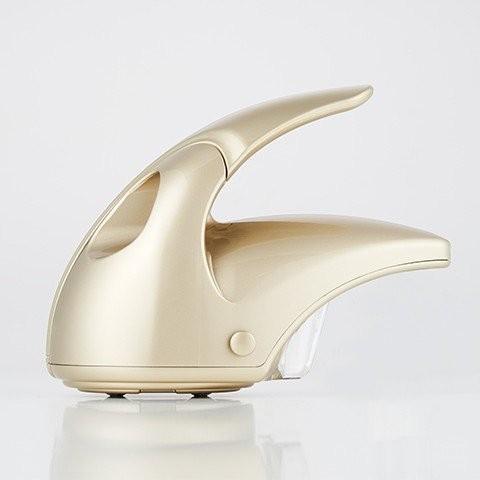 LECELL For Body レセルボディ 吸引ローラー シャンパンゴールド (ビロードジェル 2...