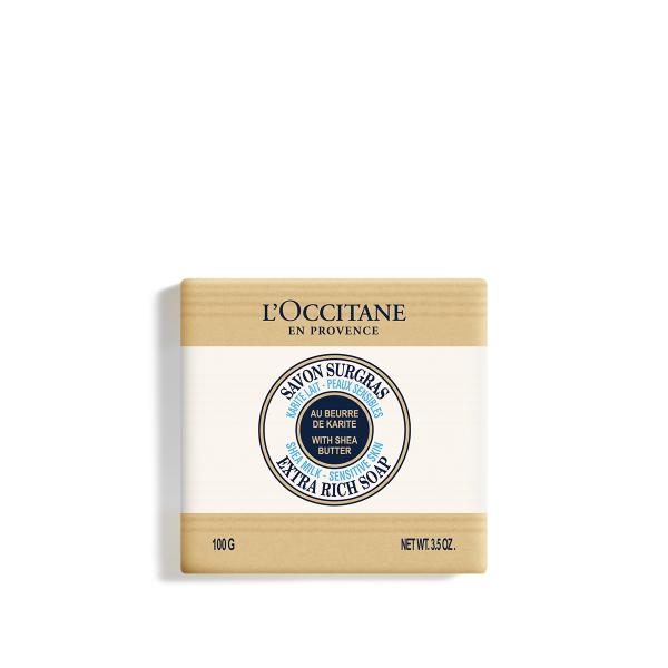 ロクシタン L&apos;OCCITANE シア ソープ ミルク 100g