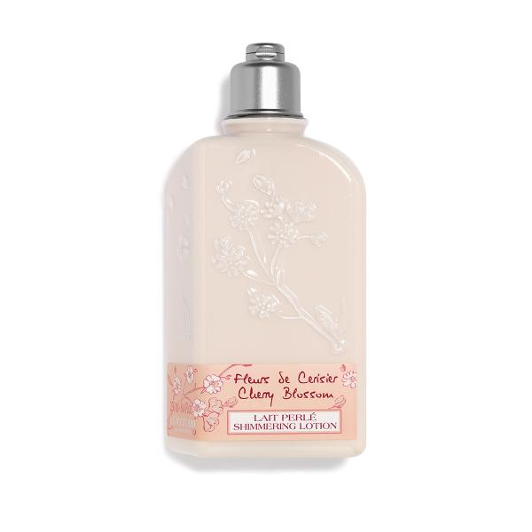 ロクシタン L&apos;OCCITANE チェリーブロッサム シマーリング ボディミルク 250ml