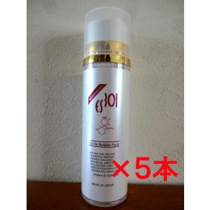 ES O2バブルパック（酸素泡パック）150g×5本セット ReCell（リセル）しわ  たるみ ほ...