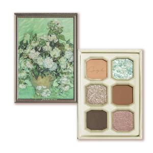 ミルフィー 絵画アイシャドウパレット 02 花束 ( 6g )/ MilleFee