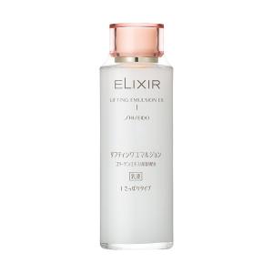 資生堂　ELIXIR リフティングウォーターEXⅠ & エマルジョンEXⅠ 1本 ELIXIR（エリクシール） 資生堂 リフティングエマルジョン EX I 120mL