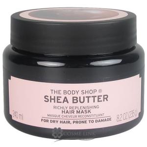 ザ・ボディショップ シア リッチケア リペアヘアマスク 240ml 訳あり・外装不良 (587581)｜cosme-link