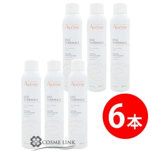 アベンヌ ウォーター 300ml 6本セット (600062) 【まとめ買い】【SG】｜cosme-link