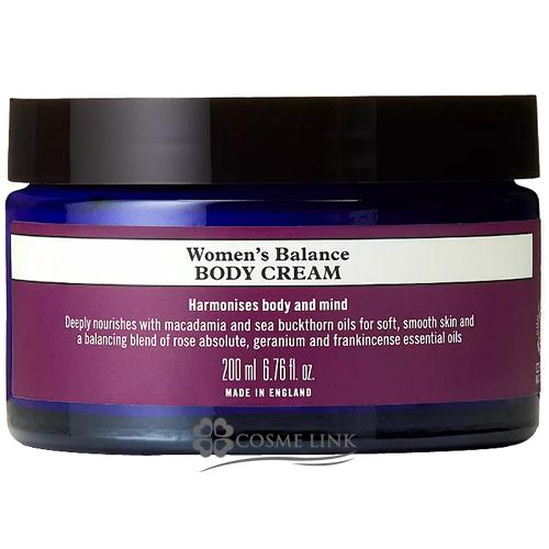 【並行輸入品】ニールズヤードレメディーズ ウーマンズバランスボディクリーム 200ml 海外仕様パッ...