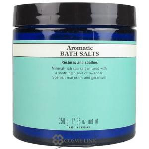 ニールズヤードレメディーズ アロマティックバスソルト 350g (085659)