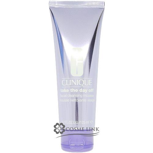 【並行輸入品】クリニーク テイク ザ デイ オフ フェーシャル ムース 125ml 【洗顔フォーム ...