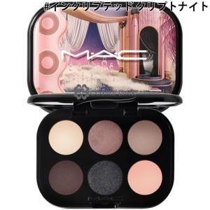 MAC コネクトインカラー アイシャドウパレット アンフィルタード ヌーズ コネクト イン カラー アイシャドウ パレット x 12: アン