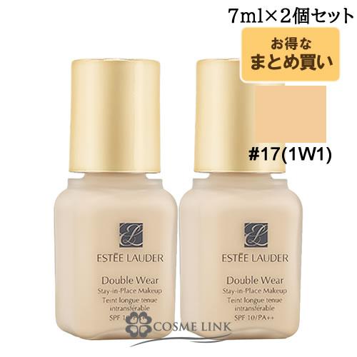 【並行輸入品】エスティローダー ダブルウェアステイインプレイス メークアップ ミニ #17 7ml ...