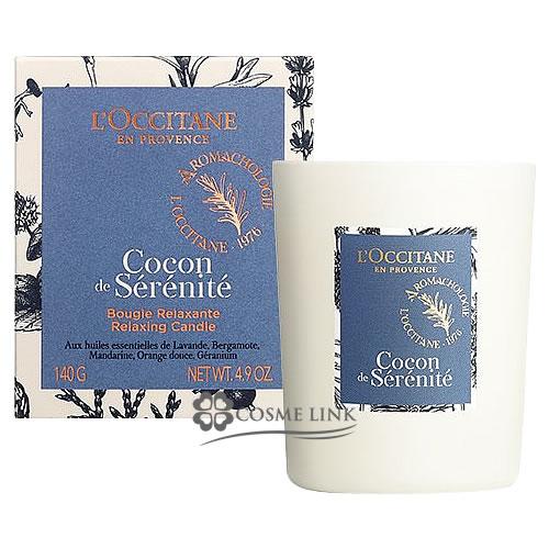 【並行輸入品】ロクシタン プロヴァンスアロマ センティッドキャンドル（リラクシング） 140g (6...