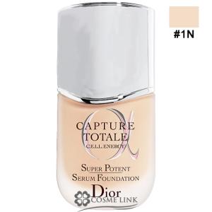 クリスチャンディオール カプチュール トータル セル ENGY スーパー セラム ファンデーション #1N (549035)