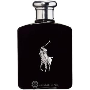 【大きい125ｍｌ】ラルフローレン　ポロ　ダブルブラック　オードトワレ 大きい125ml】ラルフローレン ポロ ダブルブラック オードトワレ