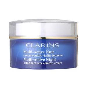 クラランス CLARINS マルチ アクティヴ ナイトクリーム ドライ／ノーマル 50ml (105109)
