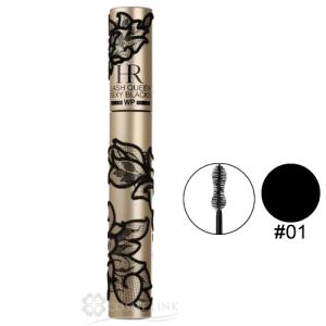 【並行輸入品】ヘレナルビンスタイン HR ラッシュ クイーン セクシー ブラック ウォータープルーフ #01 【メール便（ゆうパケット）対応】 (325624)