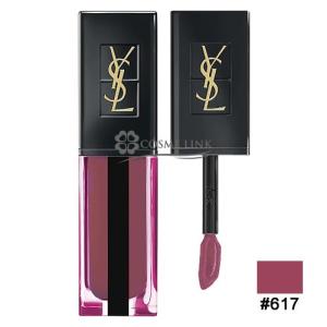 イヴサンローラン ルージュ ピュールクチュール ヴェルニ ウォーターステイン #617 【メール便（ゆうパケット）対応】 (556584)