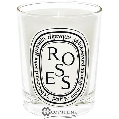 【並行輸入品】ディプティック クラシック キャンドル ローズ 190g (400475)