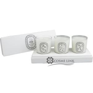 【並行輸入品】ディプティック スモール キャンドル コフレ (404671)
