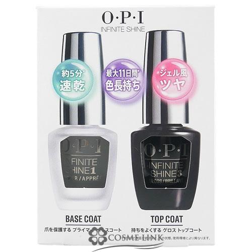 OPI オーピーアイ インフィニットシャイン プライマー＆グロスデュオパック 2x15ml (129...