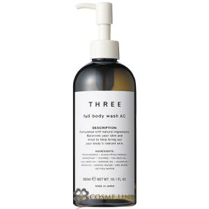 THREE（スリー） フルボディウォッシュAC 300ml [600573] : BLANC