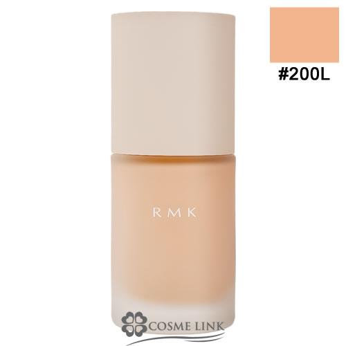 【並行輸入品】RMK リクイドファンデーション フローレスカバレッジ プラス #200L 【ベースメ...