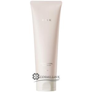 RMK クリア ミネラル フェイスウォッシュ 120g (039038)｜cosme-link