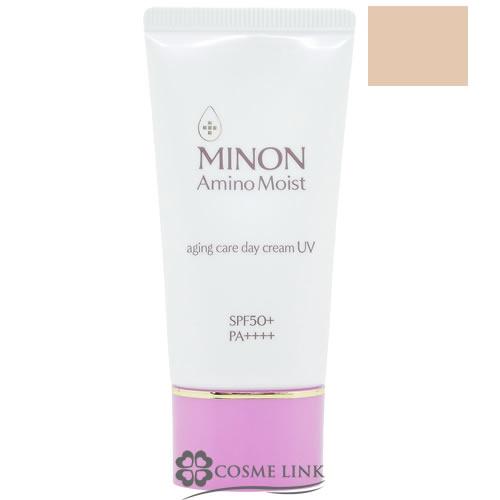 ミノン アミノモイスト エイジングケア デイクリームUV 30g SPF50+ PA+++ 【化粧下...