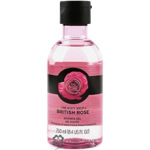 ザ・ボディショップ シャワージェル ブリティッシュローズ 250ml (946470)