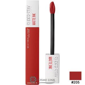 メイベリン ニューヨーク SPステイ マットインク #205