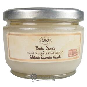 サボン ボディスクラブ S 320g パチュリ・ラベンダー・バニラ (224782)