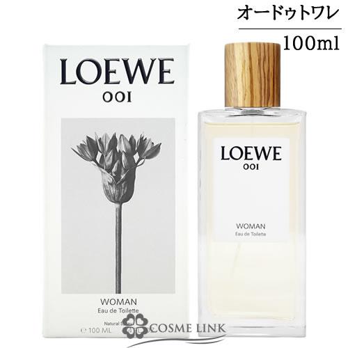 【並行輸入品】ロエベ 001 ウーマン オードゥ トワレ 100ml 【香水 ギフト プレゼント 誕...