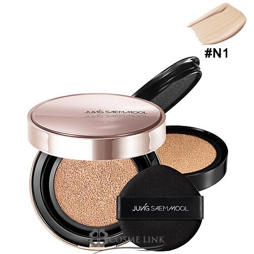 【並行輸入品】ジョンセンムル マスタークラス ラディアントクッション 本体＋リフィル #N1 SPF...