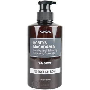 クンダル ネイチャーシャンプー イングリッシュローズ 500ml