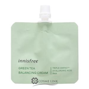 イニスフリー グリーンティー バランシングクリーム 7DAYS 5ml
