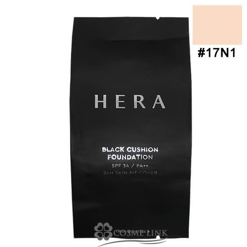 【並行輸入品】ヘラ ブラック クッション ファンデーション （リフィル） #17N1 SPF34 /...