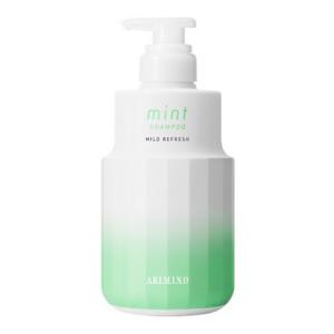 アリミノ ミント シャンプー マイルドリフレッシュ 550mL 【NS】｜cosme-market